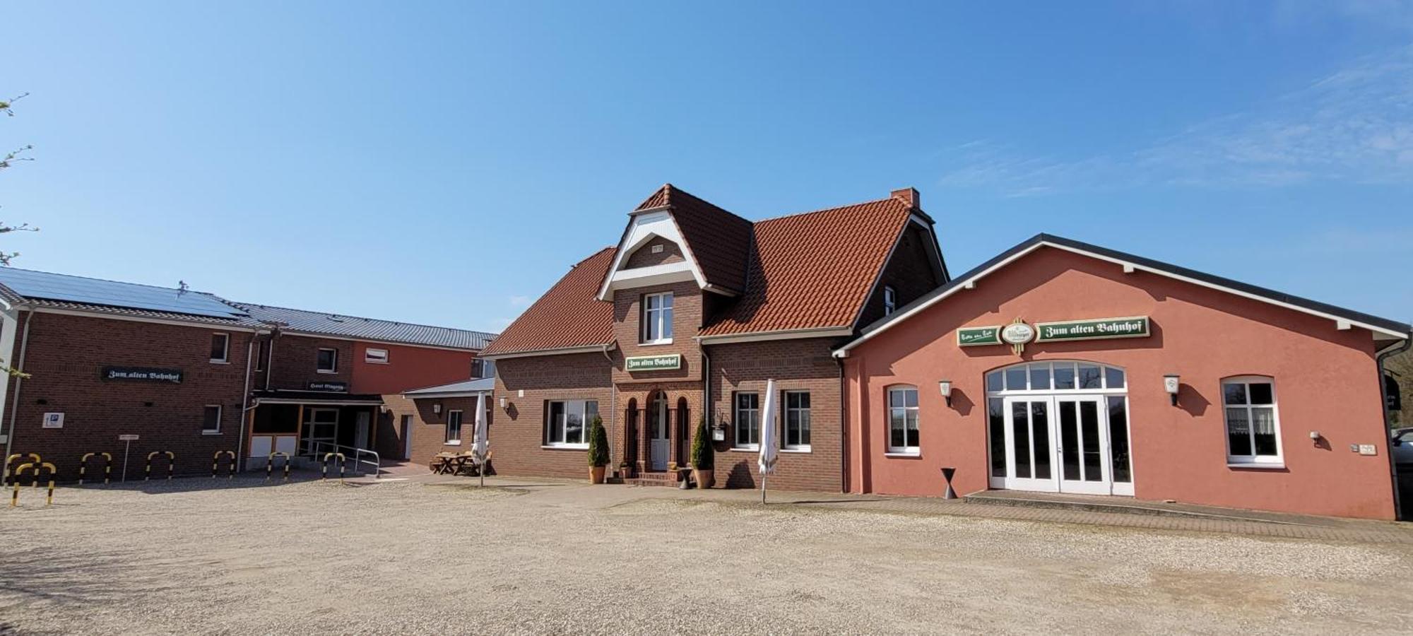 Zum Alten Bahnhof Blunk المظهر الخارجي الصورة