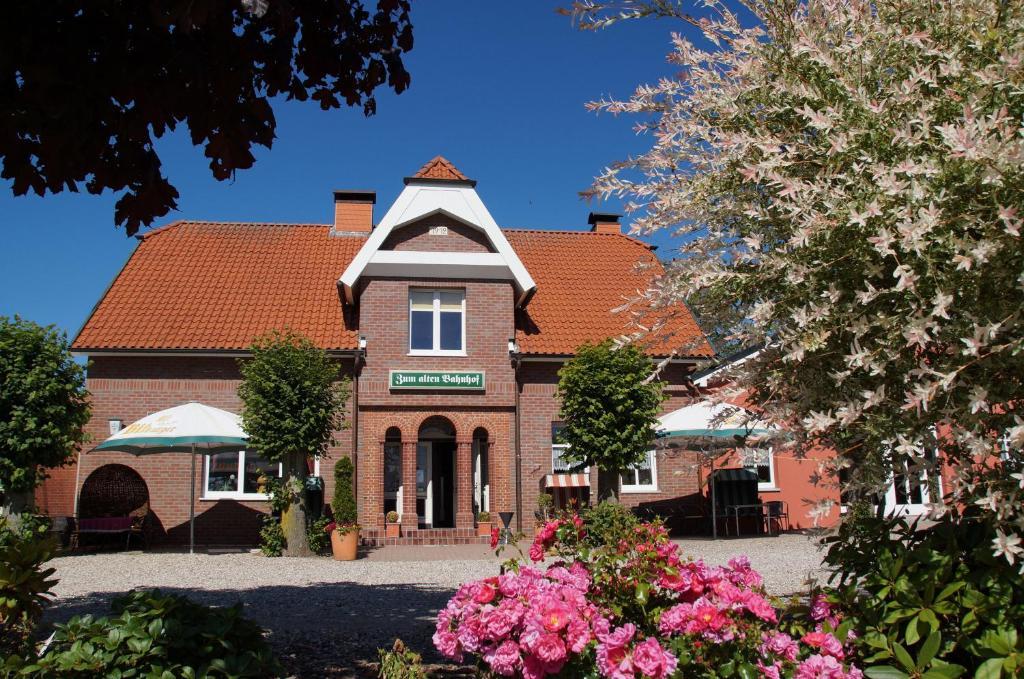 Zum Alten Bahnhof Blunk المظهر الخارجي الصورة