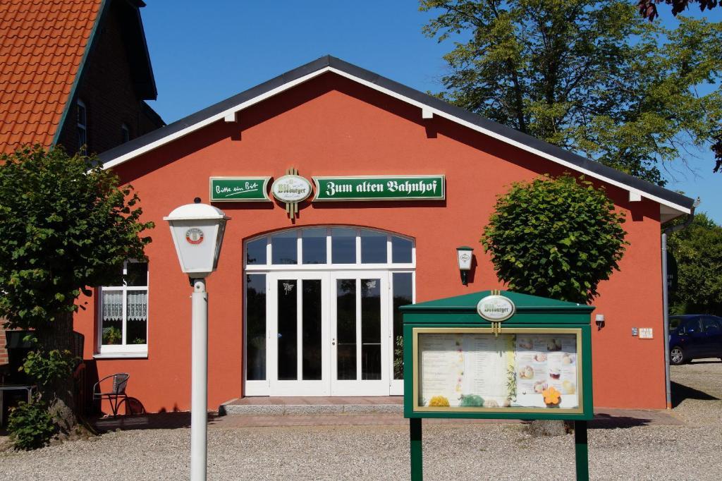 Zum Alten Bahnhof Blunk المظهر الخارجي الصورة